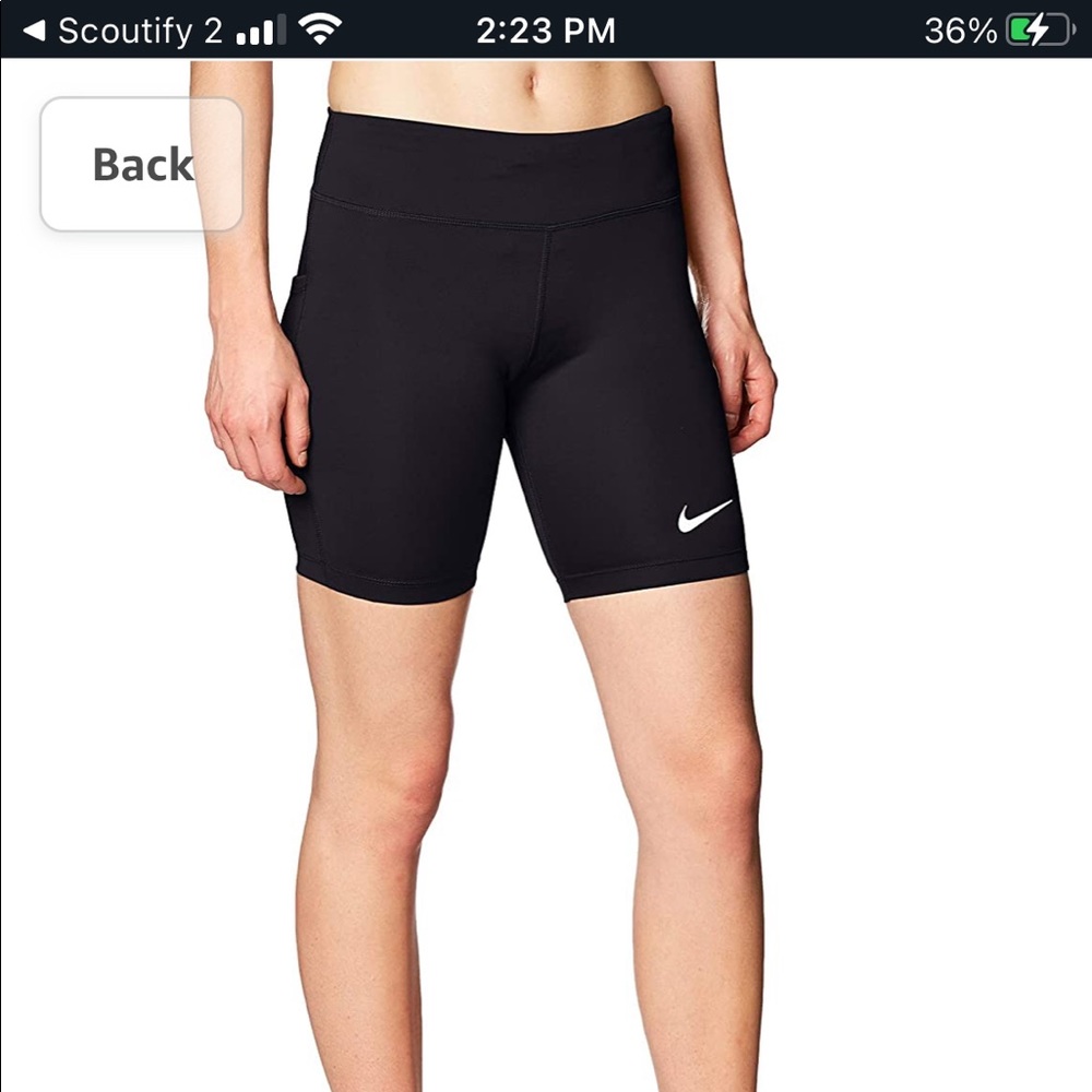 Nike Women’s Fast Running Shorts - Picture 1 of 8
